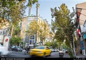 مسجد سادات اخوی یکی از مساجد خیابان ایران نبش خیابان قادری 