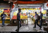 مغازه های قدیمی خیابان ایران تقاطع خیابان مهدوی پور