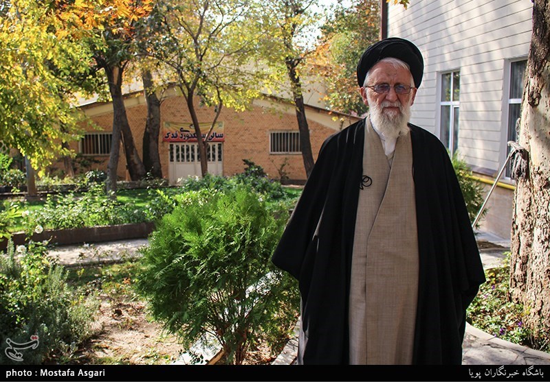 آیت الله سیدجمال الدین دین پرور رییس بنیاد ملی نهج البلاغه