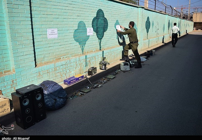 کشف اموال مسروقه توسط نیروی انتظامی اهواز