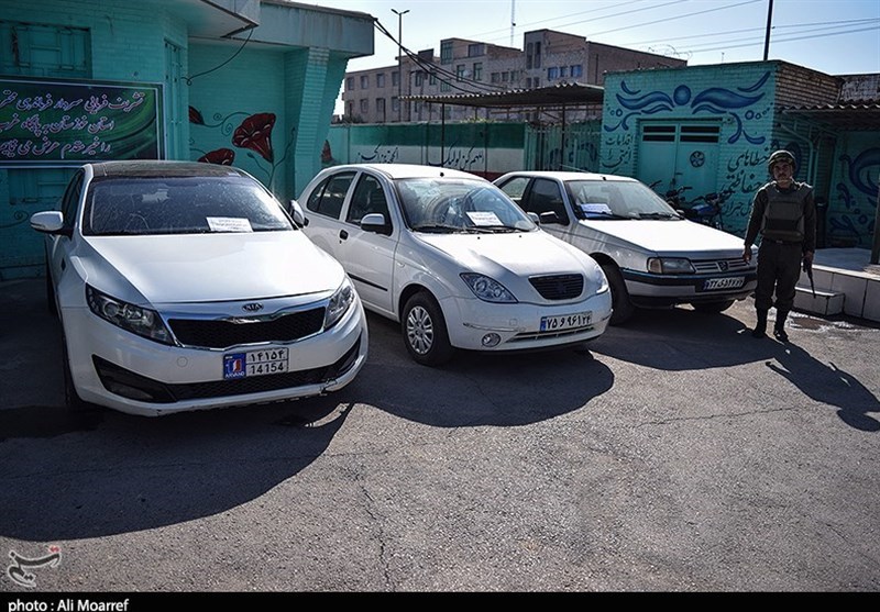 کشف اموال مسروقه توسط نیروی انتظامی اهواز