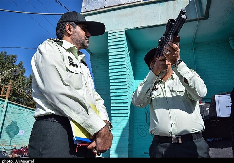 کشف اموال مسروقه توسط نیروی انتظامی اهواز