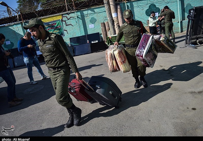 کشف اموال مسروقه توسط نیروی انتظامی اهواز