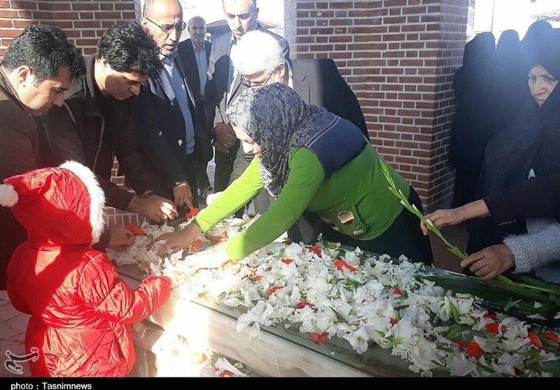 مراسم سالگرد میرزا کوچک در رشت