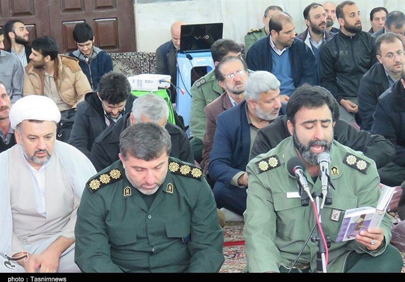 مراسم سالگرد میرزا کوچک در رشت