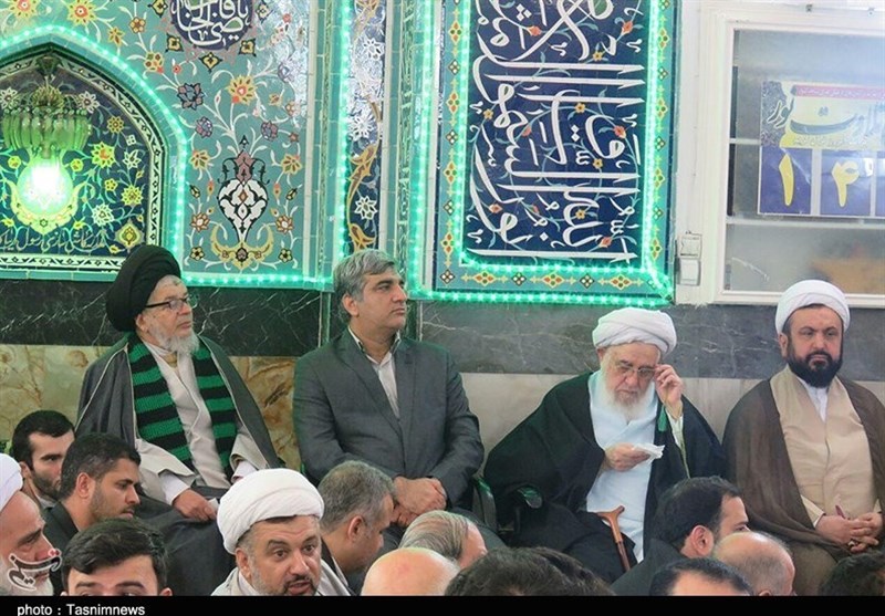 مراسم سالگرد میرزا کوچک در رشت