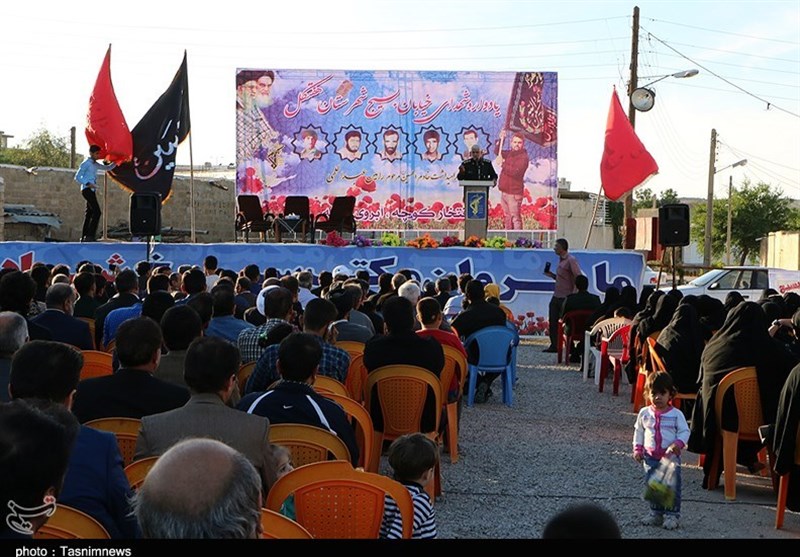 یادواره افتخار کوچه، آبروی محله در هفتگل