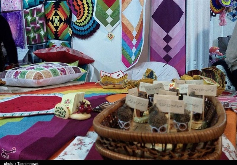 جشنواره غذا و صنایع دستی در رشت