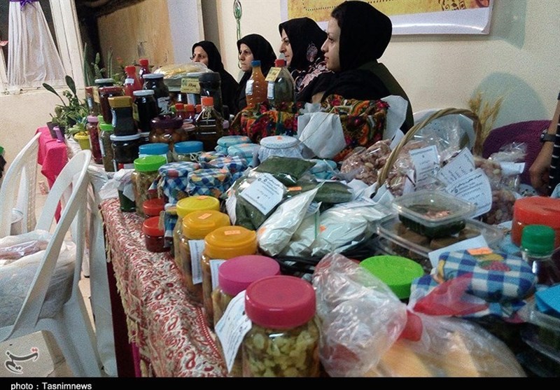 جشنواره غذا و صنایع دستی در رشت