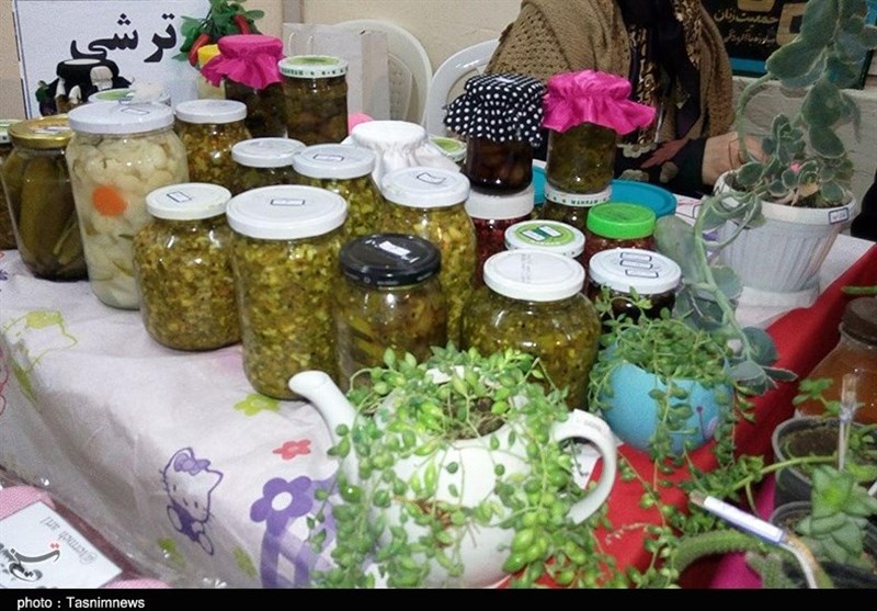 جشنواره غذا و صنایع دستی در رشت