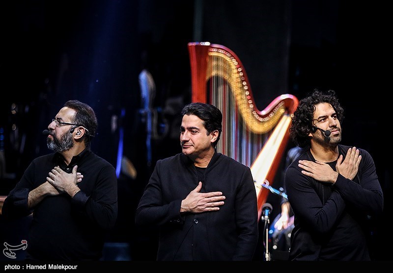کنسرت همایون شجریان و برادران پورناظری