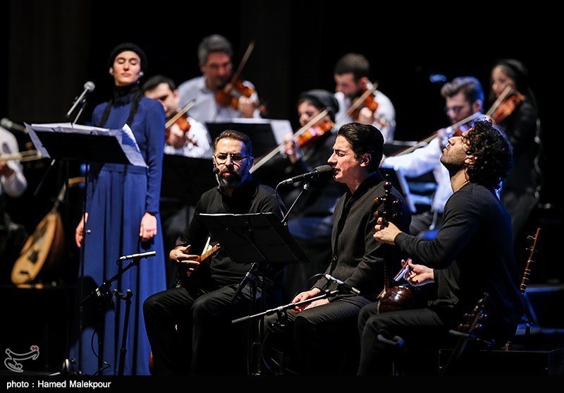 کنسرت همایون شجریان و برادران پورناظری