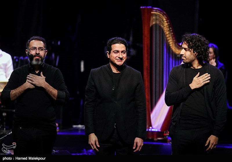 کنسرت همایون شجریان و برادران پورناظری