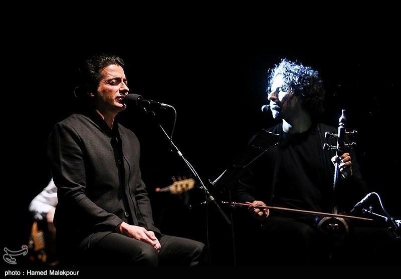 کنسرت همایون شجریان و برادران پورناظری
