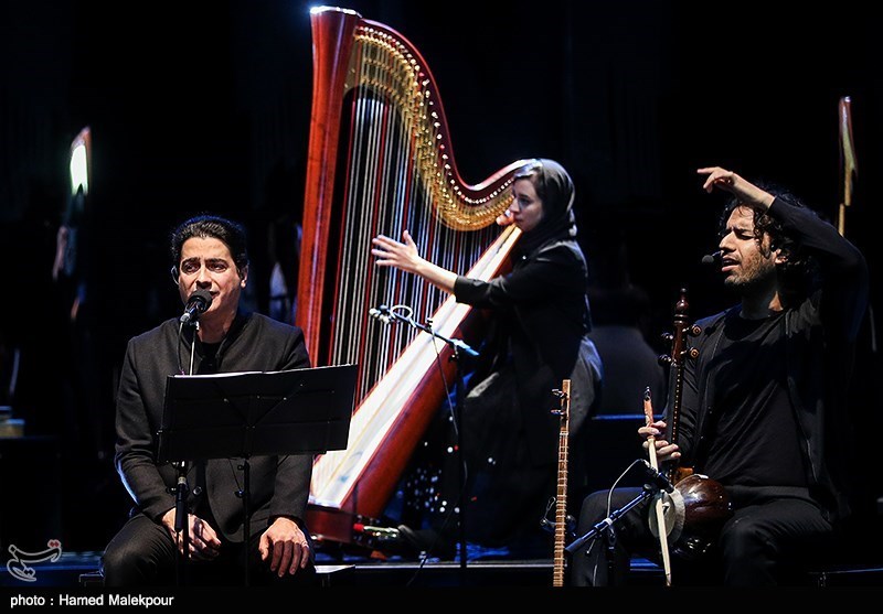 کنسرت همایون شجریان و برادران پورناظری