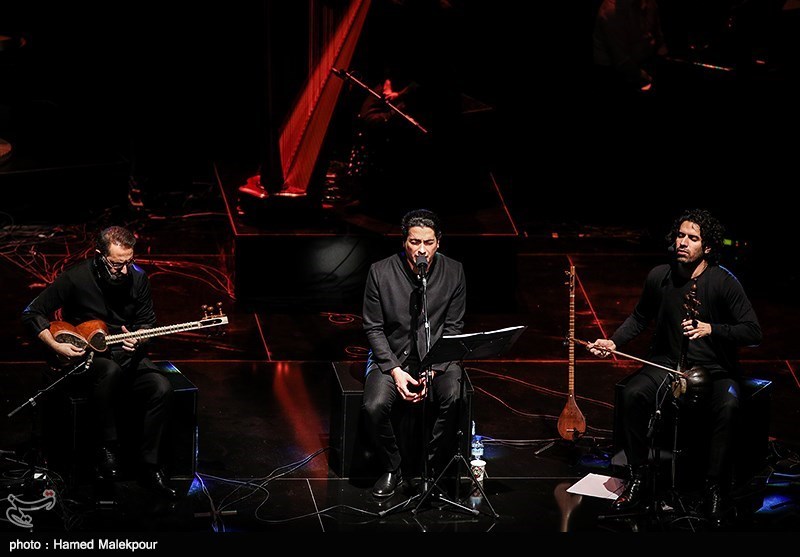 کنسرت همایون شجریان و برادران پورناظری