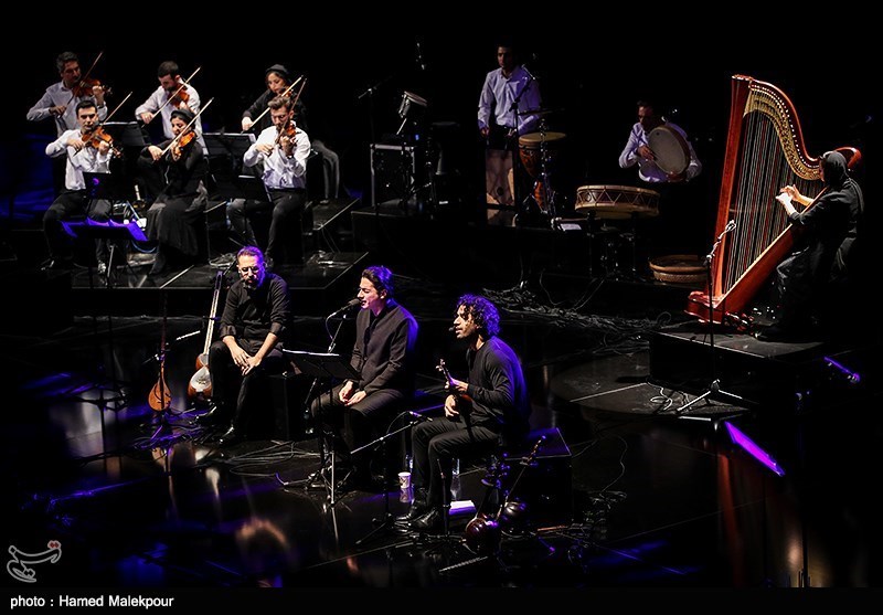 کنسرت همایون شجریان و برادران پورناظری