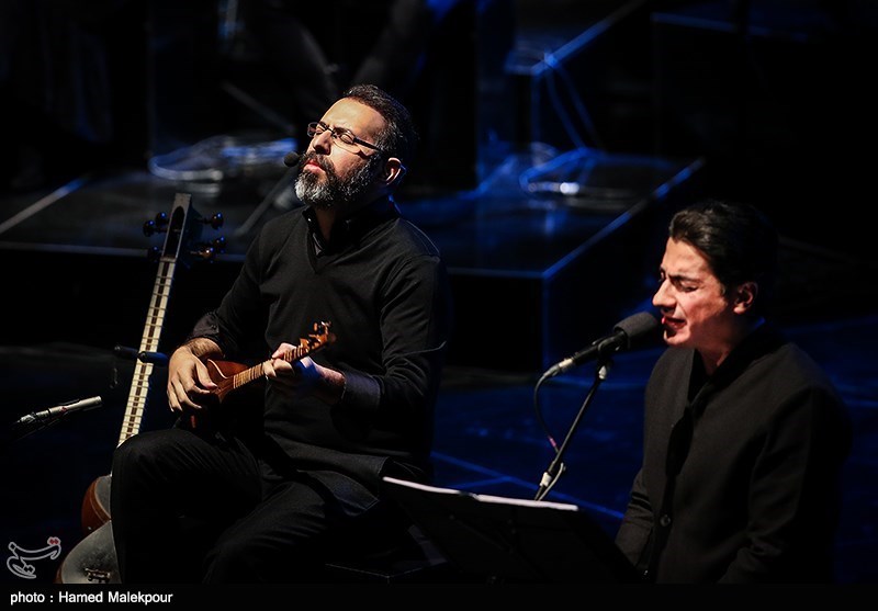 کنسرت همایون شجریان و برادران پورناظری