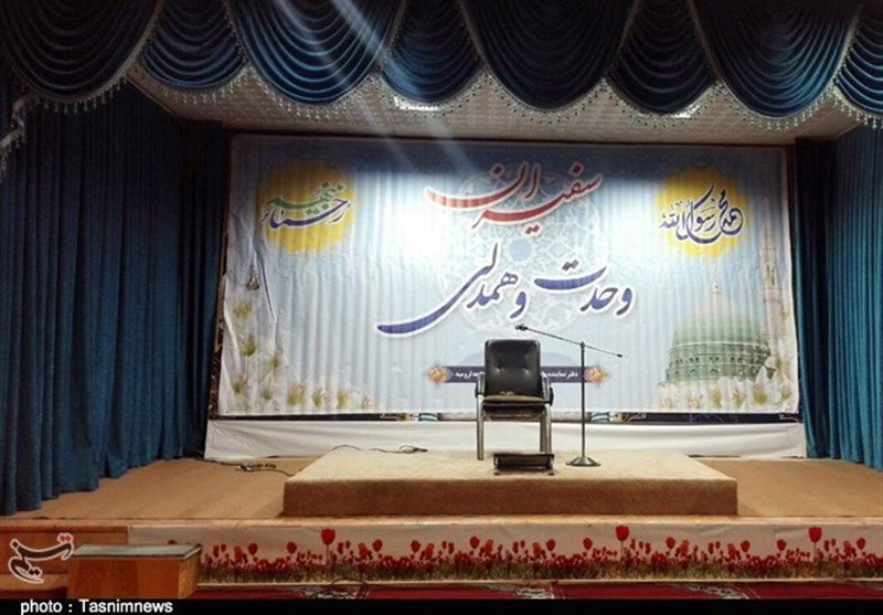 همایش سفیران وحدت و همدلی-مصلی امام خمینی (ره) ارومیه