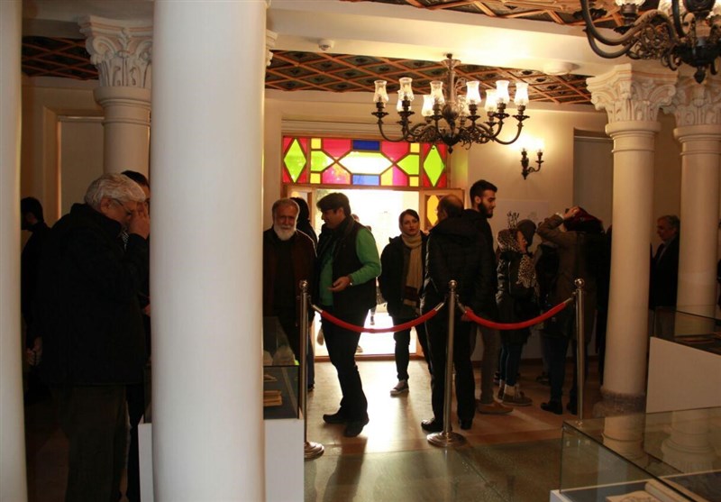 رونمایی از سردیس استاد ممیز