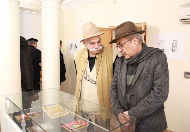 رونمایی از سردیس استاد ممیز