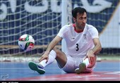 جام جهانی فوتسال| توضیحات فیزیوتراپیست تیم ملی درباره وضعیت اسماعیل‌پور