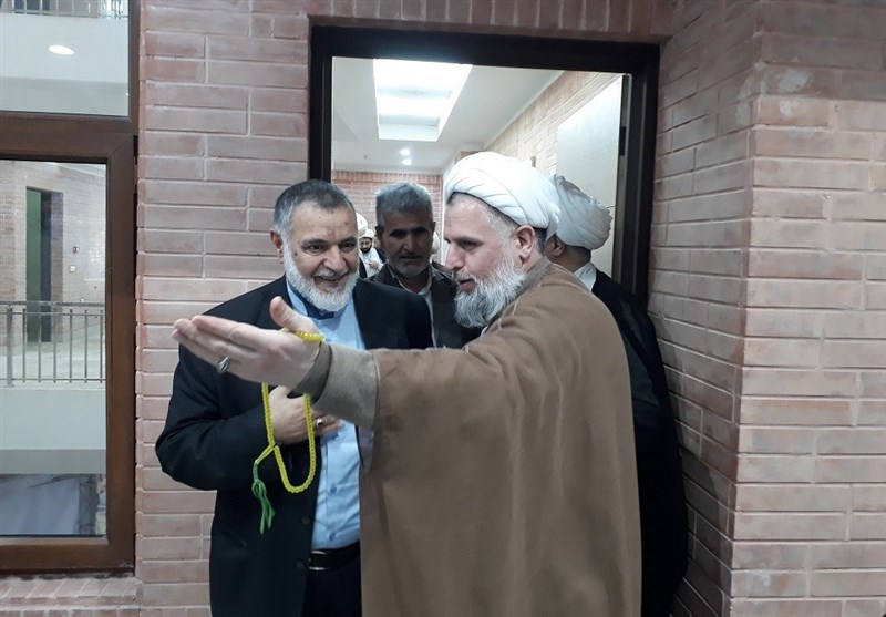 معارفه رئیس جدید دفتر تبلیغات اسلامی خوزستان