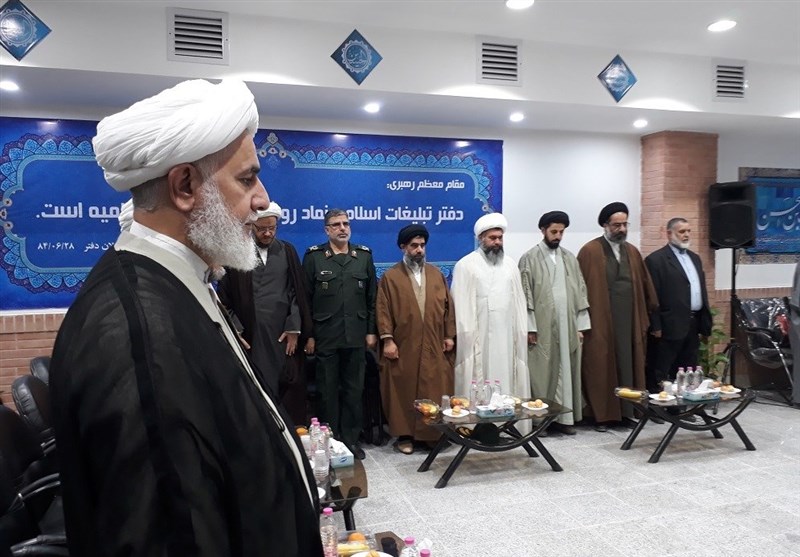 معارفه رئیس جدید دفتر تبلیغات اسلامی خوزستان