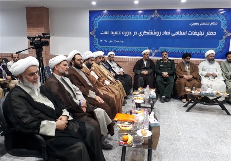 معارفه رئیس جدید دفتر تبلیغات اسلامی خوزستان