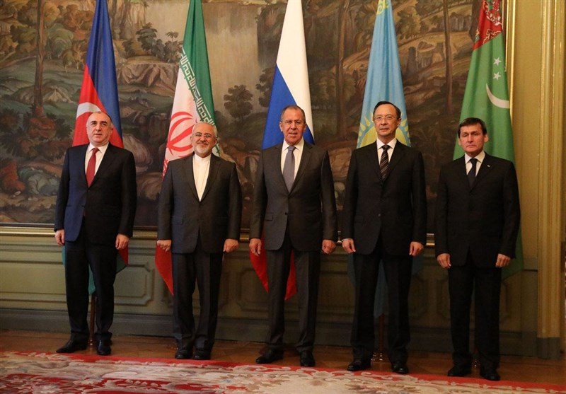 نشست وزرای خارجه کشورهای حاشیه دریای خزر