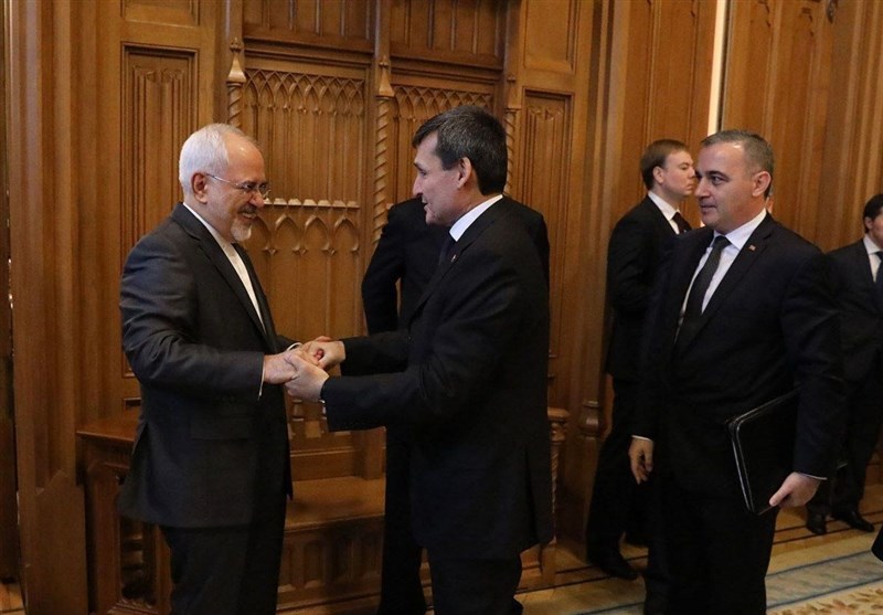 نشست وزرای خارجه کشورهای حاشیه دریای خزر