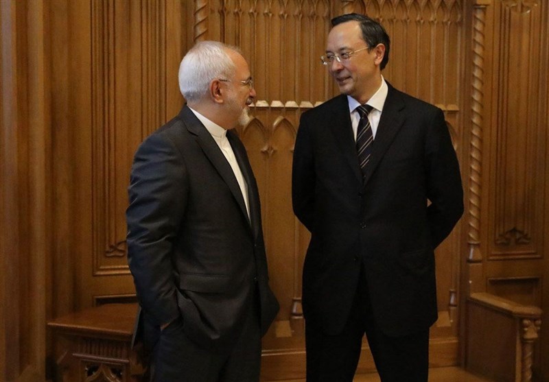 نشست وزرای خارجه کشورهای حاشیه دریای خزر