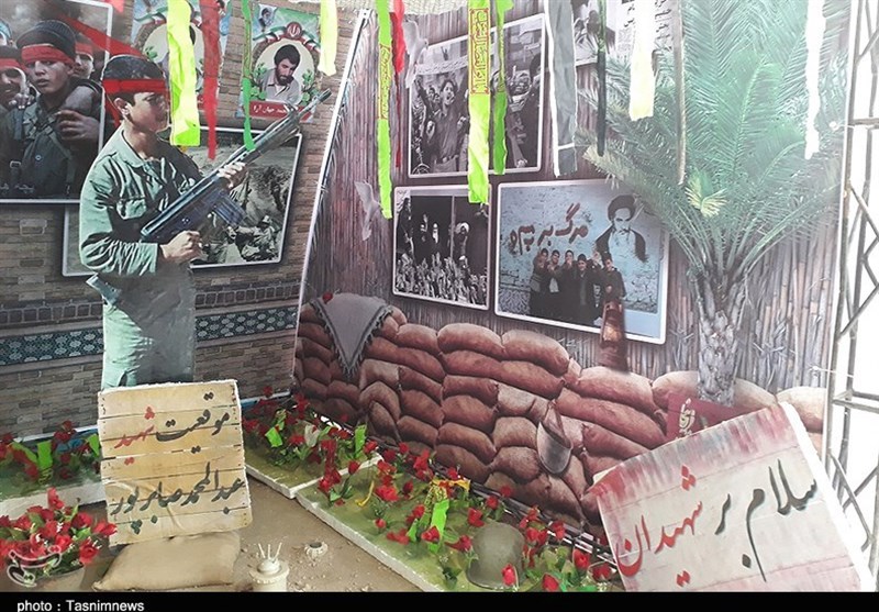 نمایشگاه ستارگان زمینی در اهواز