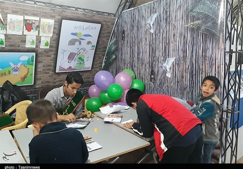 نمایشگاه ستارگان زمینی در اهواز