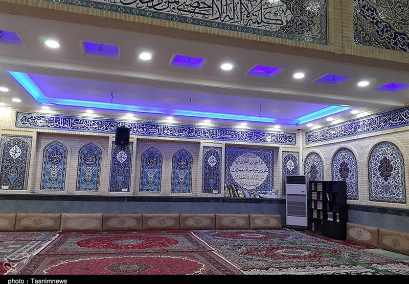 بازسازی مسجد جامع حضرت حجت(عج) هفتگل