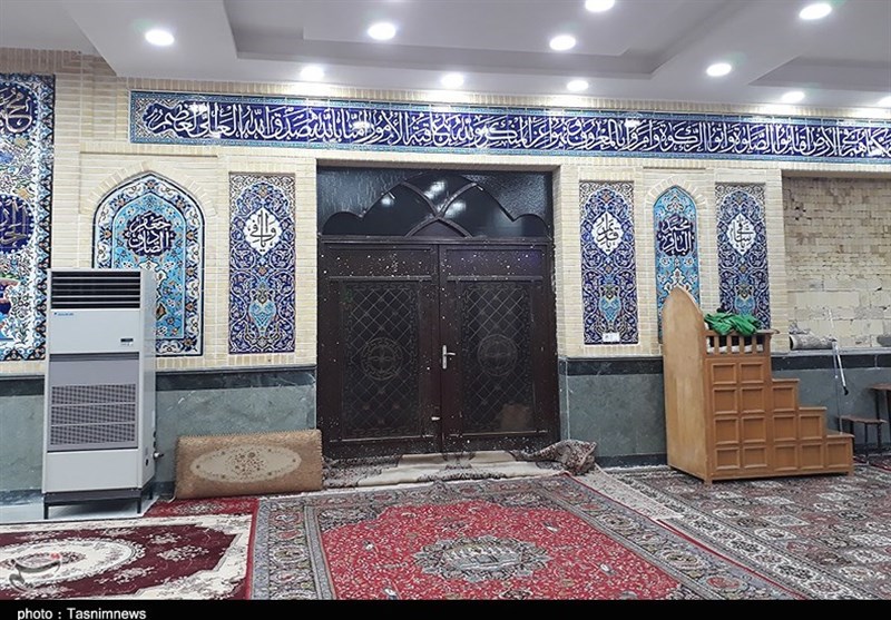 بازسازی مسجد جامع حضرت حجت(عج) هفتگل