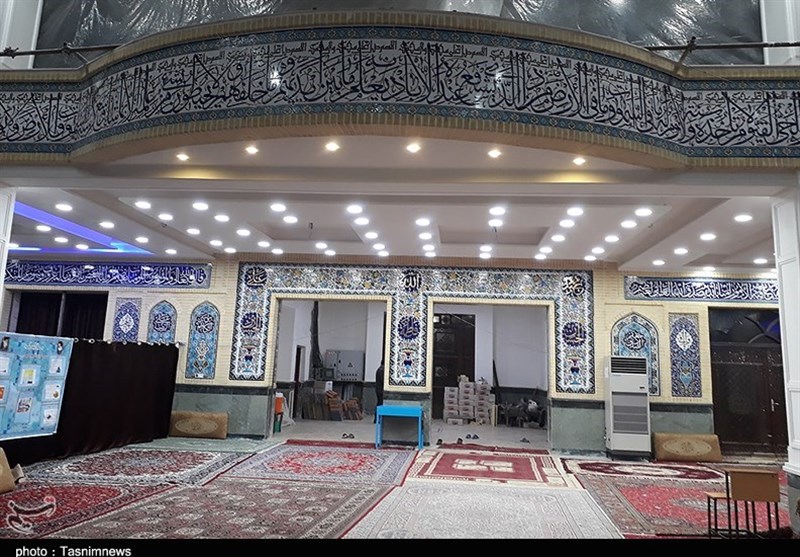 بازسازی مسجد جامع حضرت حجت(عج) هفتگل