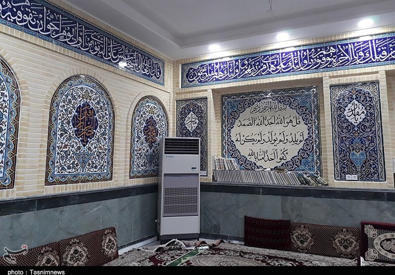 بازسازی مسجد جامع حضرت حجت(عج) هفتگل