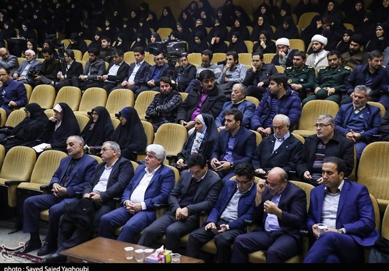 مراسم اختتامیه سومین همایش بین‌المللی مناظرات رضوی  در اردبیل