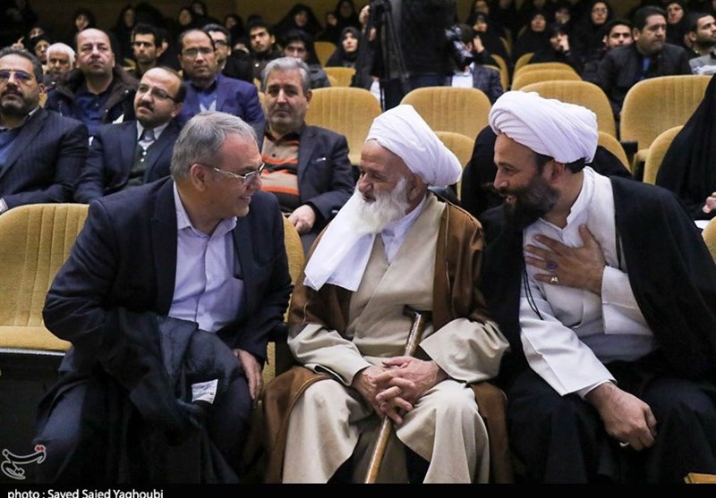 مراسم اختتامیه سومین همایش بین‌المللی مناظرات رضوی  در اردبیل