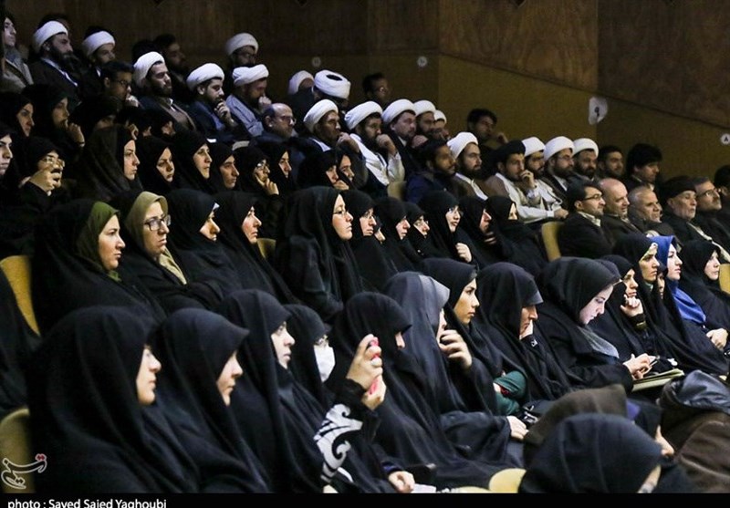 مراسم اختتامیه سومین همایش بین‌المللی مناظرات رضوی  در اردبیل