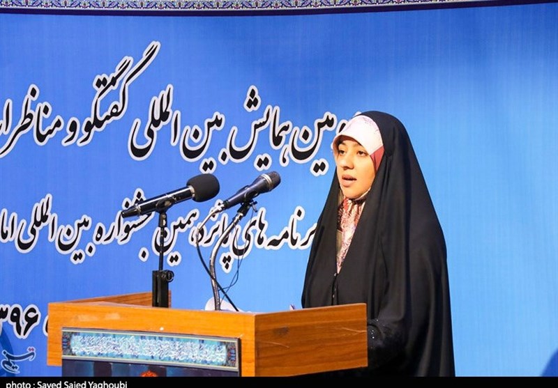 مراسم اختتامیه سومین همایش بین‌المللی مناظرات رضوی  در اردبیل