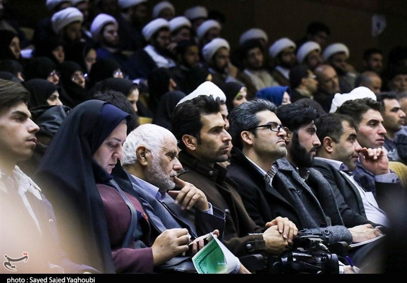 مراسم اختتامیه سومین همایش بین‌المللی مناظرات رضوی  در اردبیل