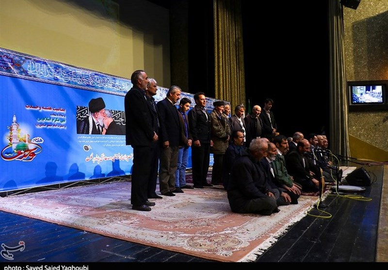 مراسم اختتامیه سومین همایش بین‌المللی مناظرات رضوی  در اردبیل
