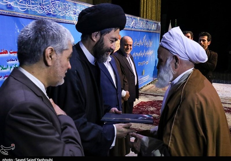 مراسم اختتامیه سومین همایش بین‌المللی مناظرات رضوی  در اردبیل