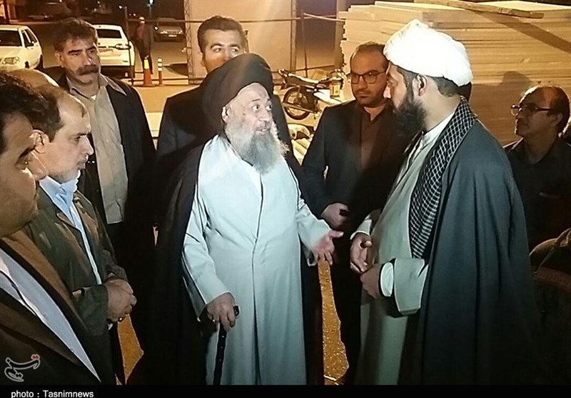 بازدید از کارگاه ساخت کانکس برای زلزله‌زدگان کرمانشاه در اهواز