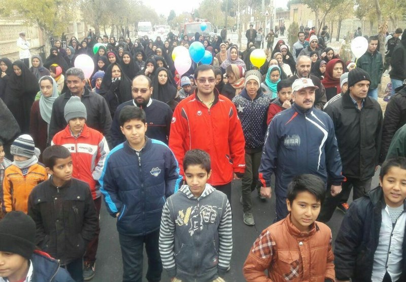 پیاده روی/ سمنان