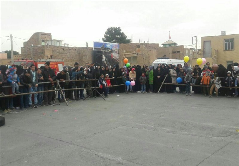 پیاده روی/ سمنان