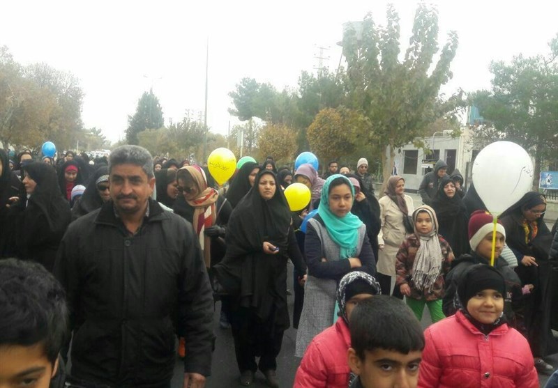 پیاده روی/ سمنان