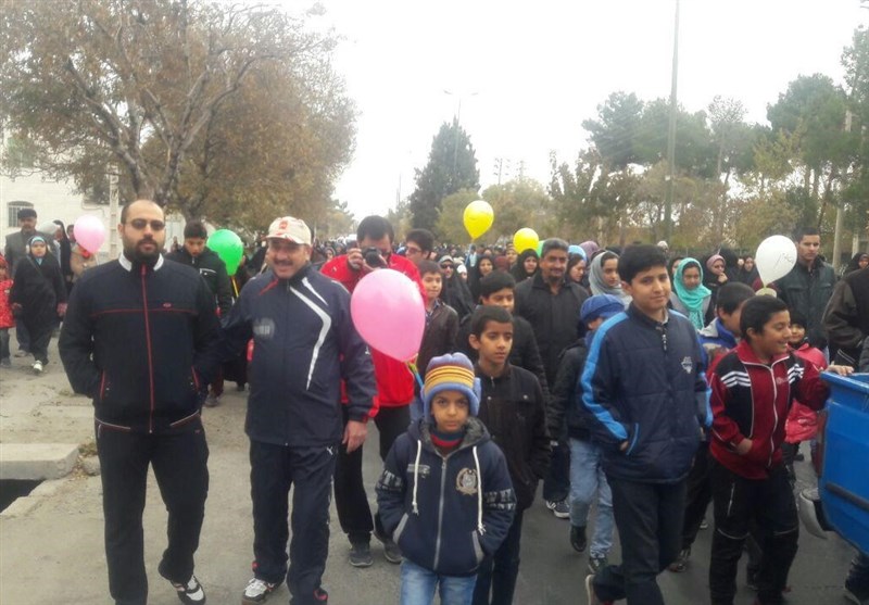 پیاده روی/ سمنان